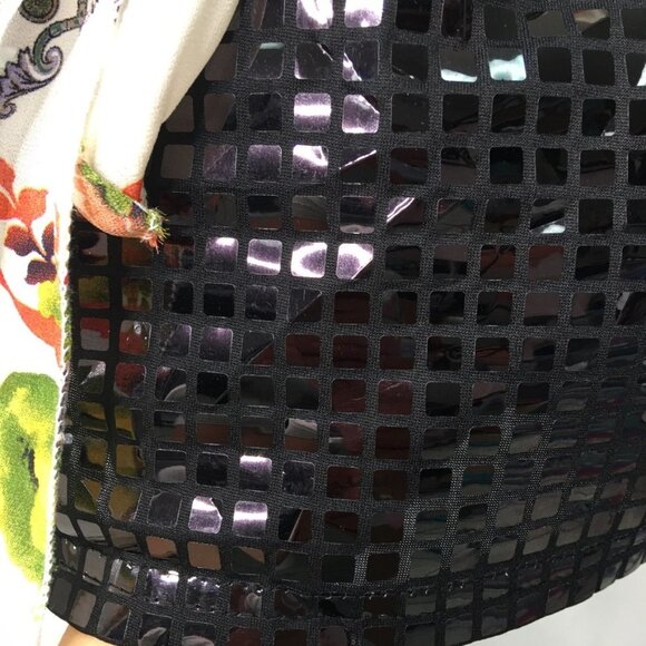 Vinatge Anna Sui Y2K Mini Floral Dress Size Small - Picture 8 of 16